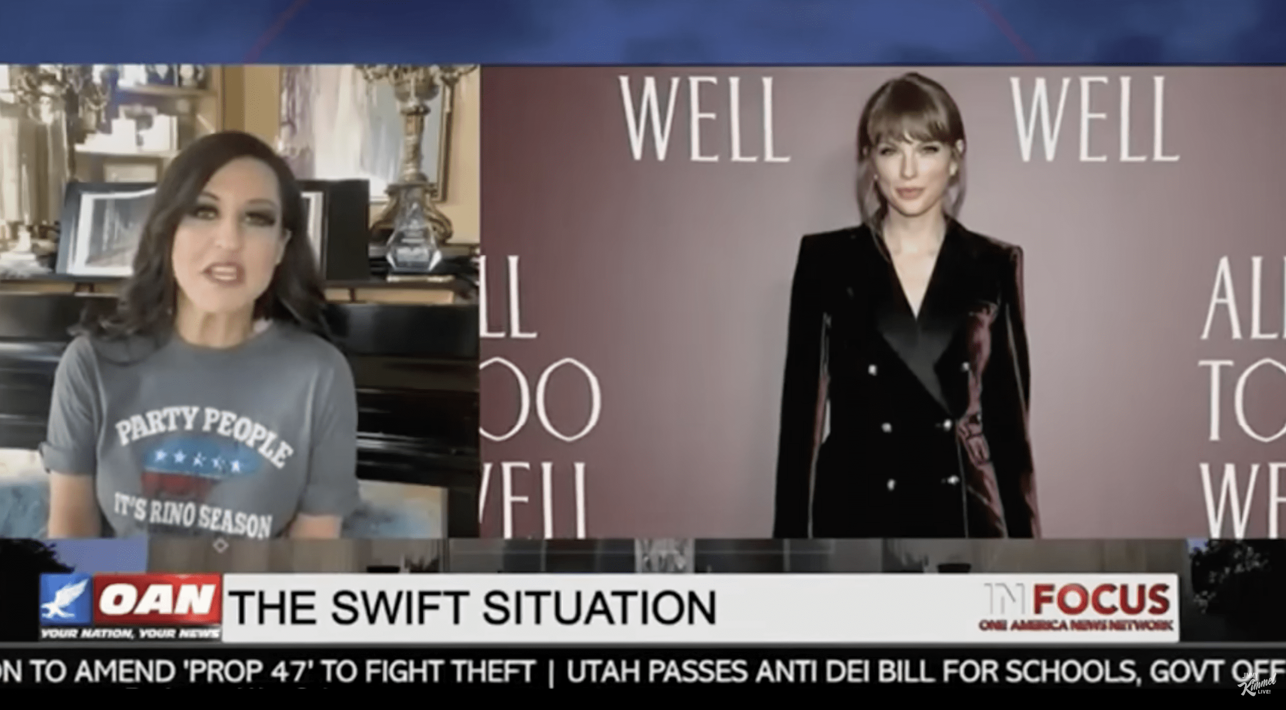 Republicans lose it over Taylor Swift